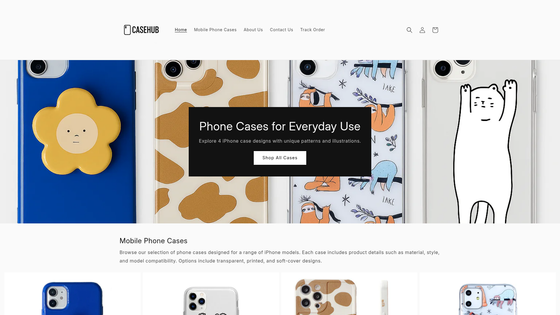 Casehub — casehub.uk — Live Shopify Store project by TheDigitalMarketerz