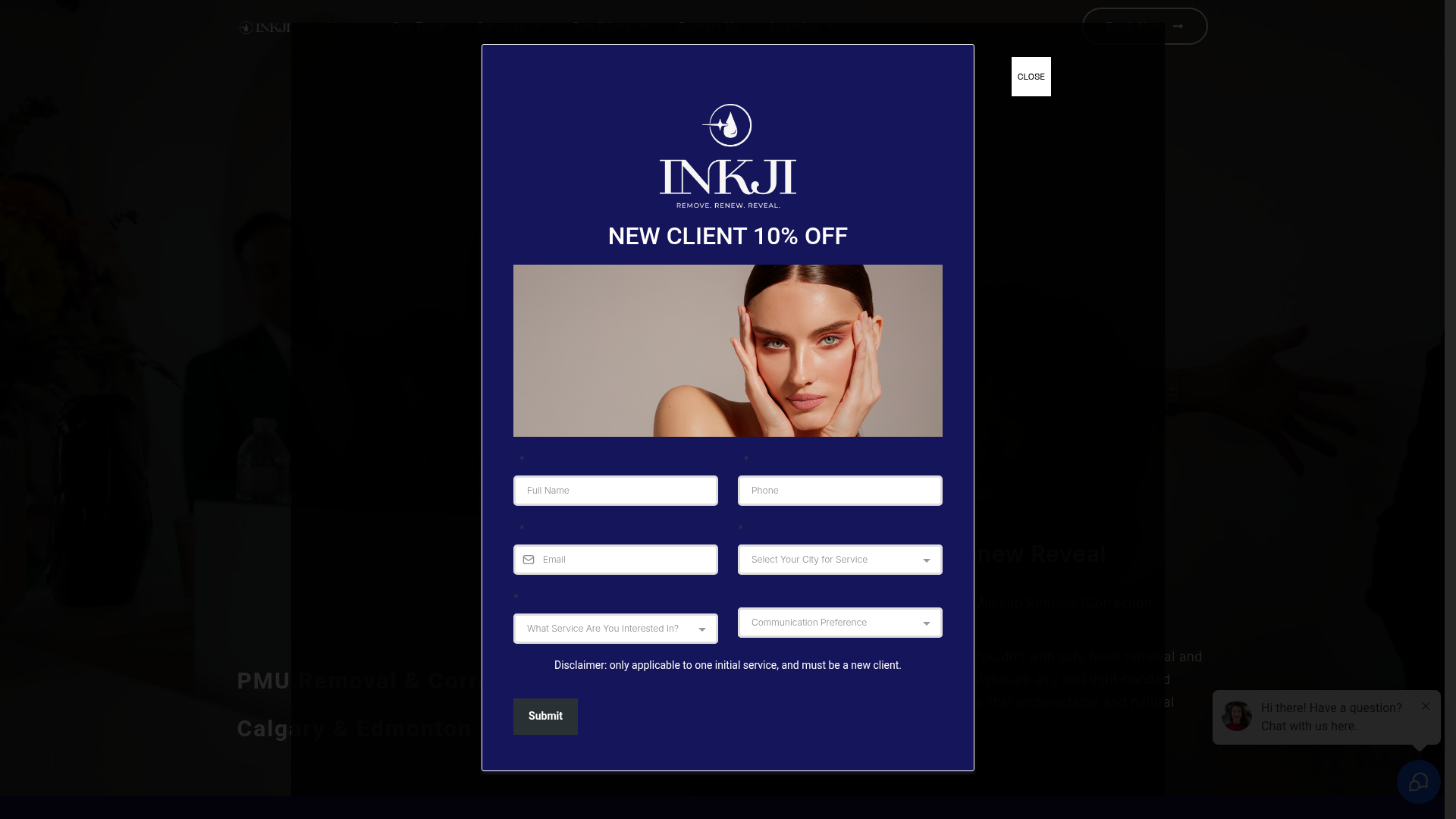 Inkji — Brand & Web Identity — Beauty Brand project by TheDigitalMarketerz