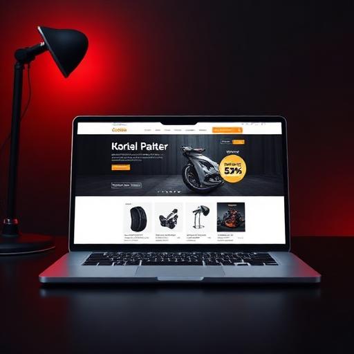 Web development project