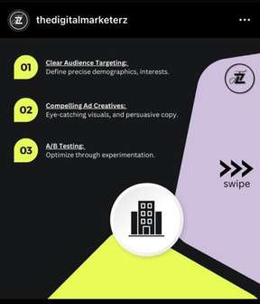 Audience Targeting Tip — Carousel Slide project by TheDigitalMarketerz