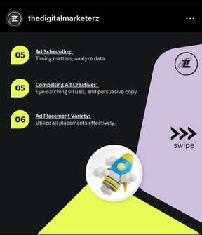 Creative Testing Tip — Carousel Slide project by TheDigitalMarketerz