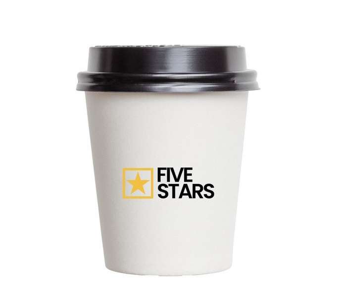 Five Stars — Merch Mockup — Brand Application project by TheDigitalMarketerz