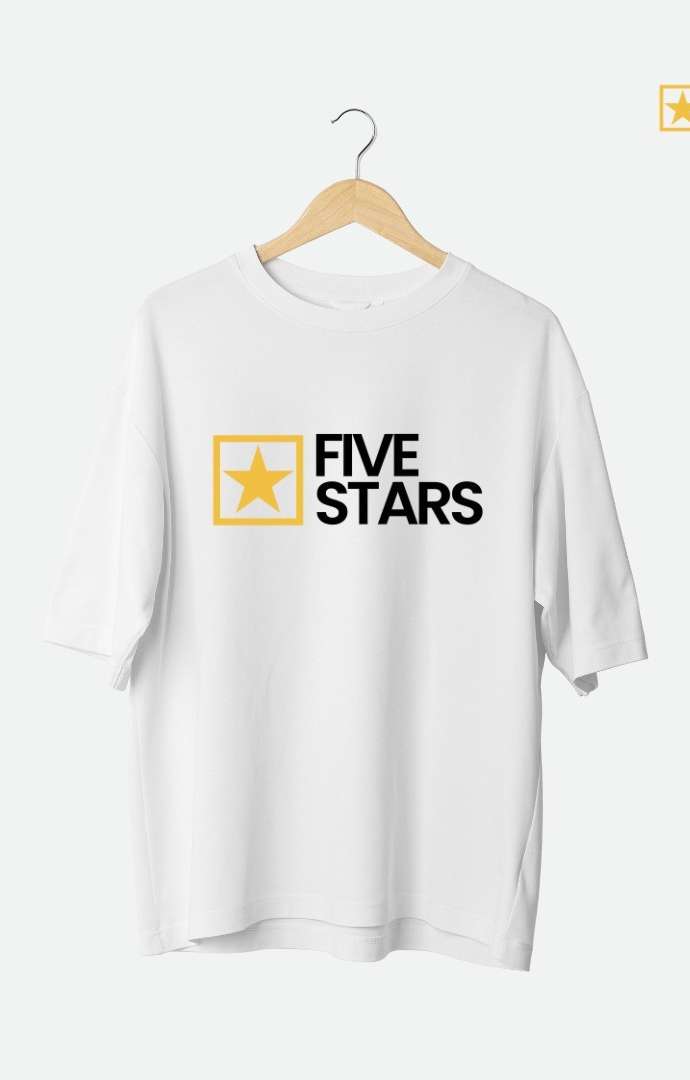 Five Stars — Apparel — Brand Application project by TheDigitalMarketerz