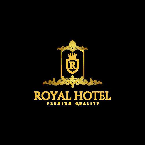 Royal Hotel — Premium Logo — Branding portfolio sample by TheDigitalMarketerz