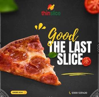 Thinslice — So Good — F&B Creative project by TheDigitalMarketerz
