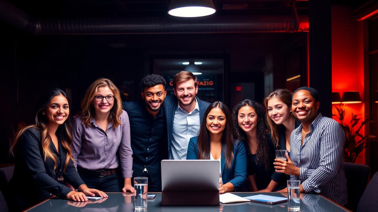 TheDigitalMarketerz team